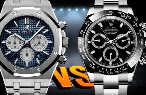 audemars piguet vs rolex|audemars piguet entry level ap.